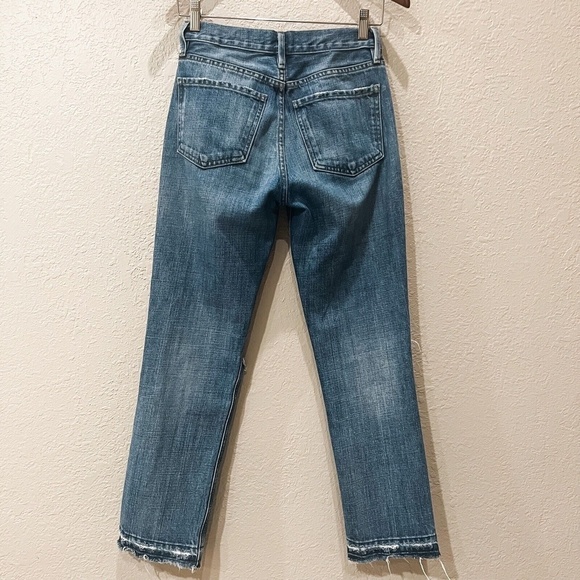 Frame Denim Le Heritage Piper Peralta Rips - Picture 5 of 12